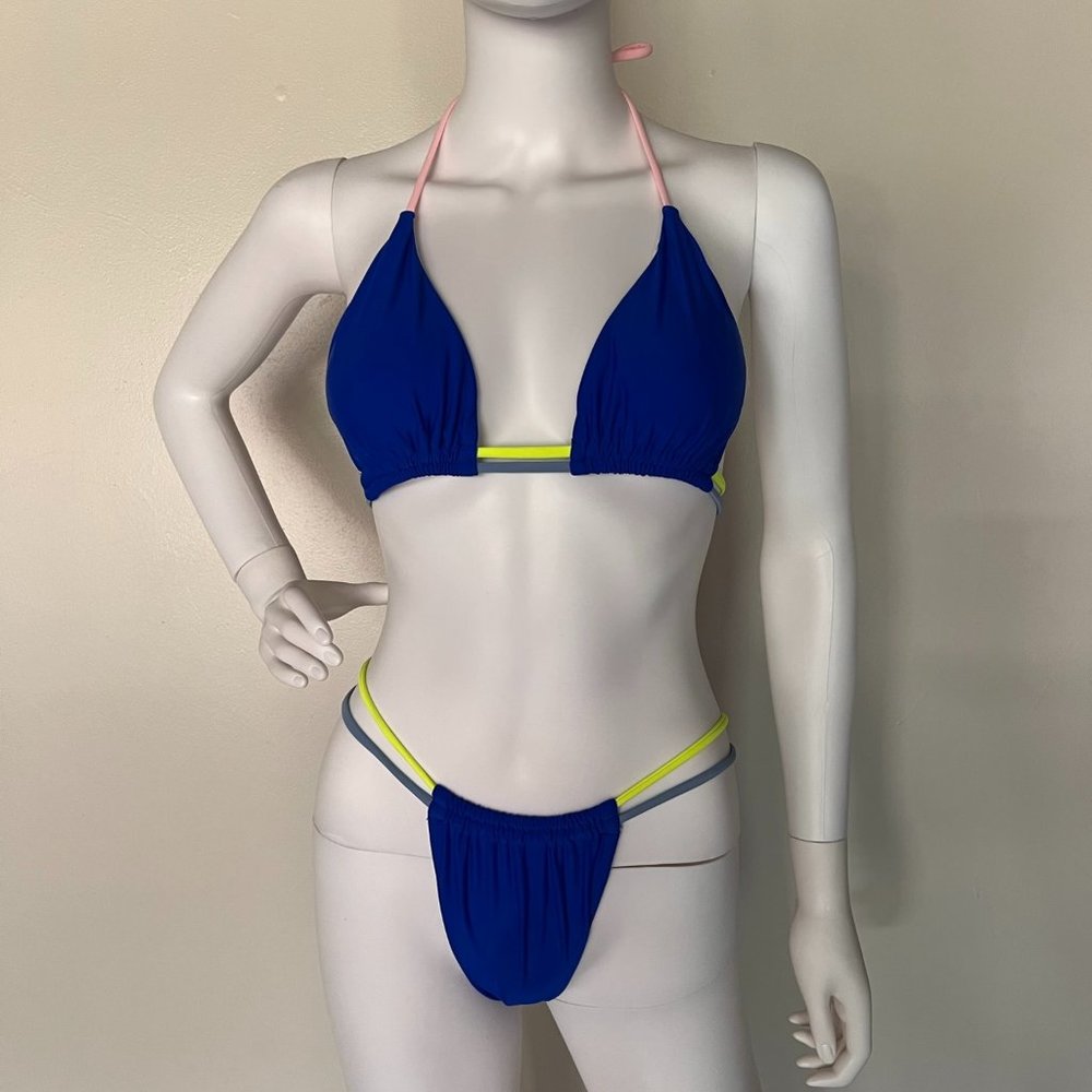 strappy bikini
